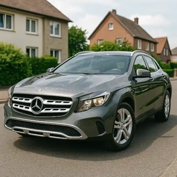 Gebrauchtes Mittelklasse-Auto in Marburg für den professionellen Autoankauf bewertet.